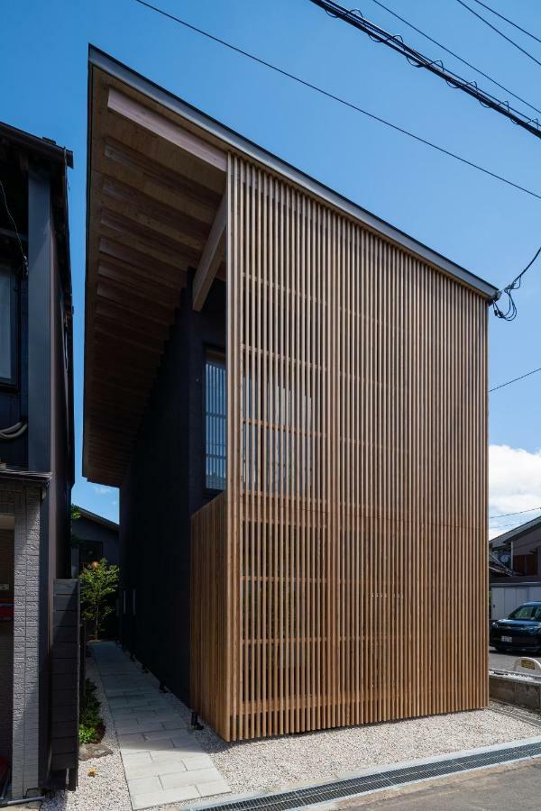 Gunjo No Tsuki Hotel Kanazawa Exterior photo