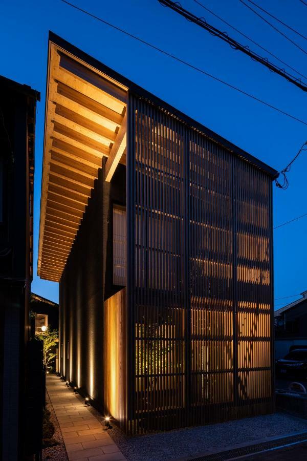 Gunjo No Tsuki Hotel Kanazawa Exterior photo